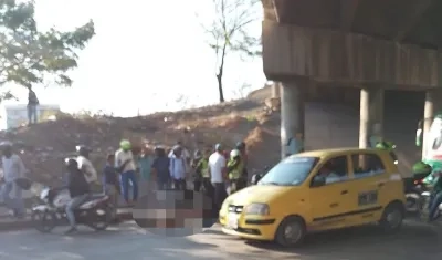 Lugar de los hechos.