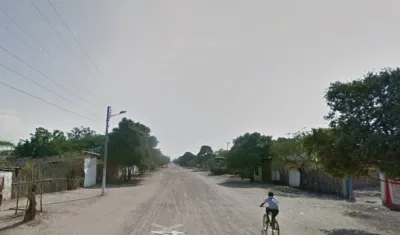 Aspecto del corregimiento de Puerto Giraldo, donde ocurrió el crimen. 