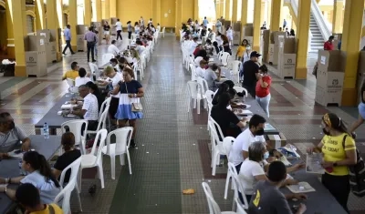 Puesto de votación de La Salle