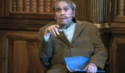 El ensayista venezolano Rafael Cadenas, Premio Cervantes 2022