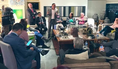 Reunión de bancada liberal