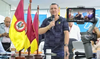 Ricardo Orozco, Gobernador del Tolima