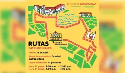 5 Rutas por el patrimonio de Barranquilla
