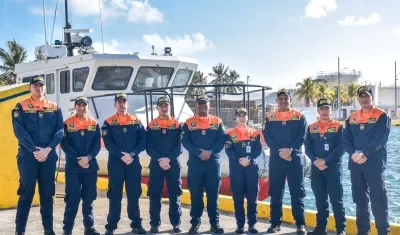 Personal a cargo de las inspecciones.