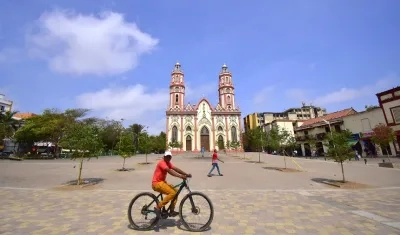 Espacio recuperado en la Plaza de san Nicolás.