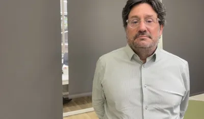 El exvicepresidente Francisco Santos.