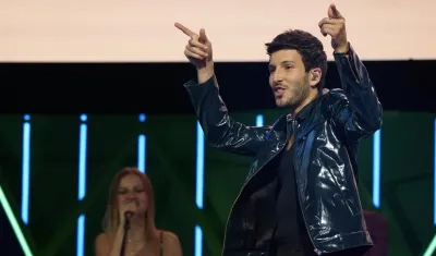 Sebastián Yatra estará presente en la gala de los X Premios Platino en Madrid.