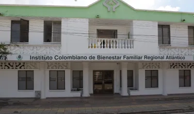 Sede del ICBF en Atlántico.