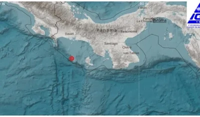Sismo en Panamá