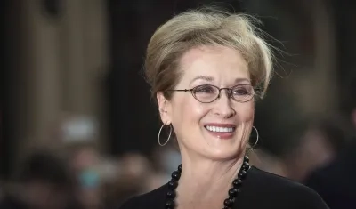 La actriz Meryl Streep.