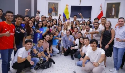 La Gobernadora del Atlántico, Elsa Noguera.