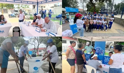 Imágenes de la primera jornada.