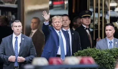 El expresidente de Estados Unidos, Donald Trump.