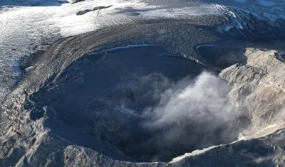 Volcán del Nevado del Ruiz 