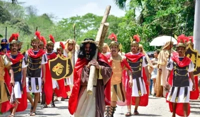 Vía Crucis en vivo de Usiacurí  
