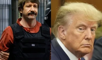 Viktor But y Donald Trump