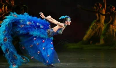 La bailarina china Yang Liping, la homenajeada de este 2023 por la Unesco para celebrar el Día Internacional de la Danza