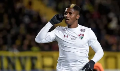 Yony González, jugador del  Portimonense luso.