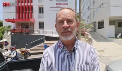 Superintendente Delegado para Registro, Alejandro Larramendy.