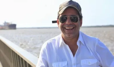 El exalcalde de Barranquilla, Alex Char.