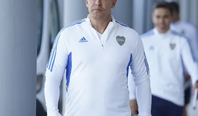 Jorge Almirón será presentado oficialmente en horas de la tarde de este lunes.