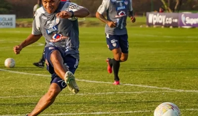 Carlos Bacca no era titular con Junior desde el 9 de marzo.
