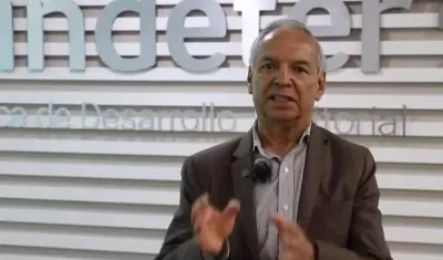 Ricardo Bonilla, ministro de Hacienda designado.