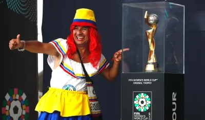 El trofeo recorrerá los 32 países clasificados al Mundial.