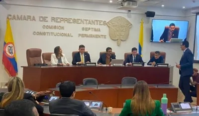 En la Comisión Séptima de la Cámara comenzará primer debate a la Reforma a la Salud.