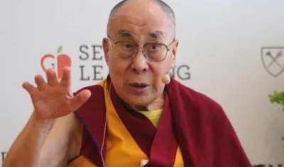 Lhamo Dondhup, el décimo cuarto dalái lama.