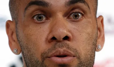 El exjugador del FC Barcelona Dani Alves 