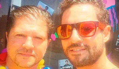 David Bisbal y su hermano José María Bisbal