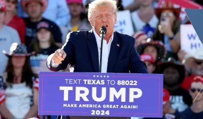 Donald Trump, expresidente de Estados Unidos