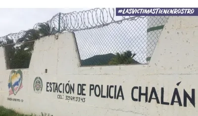 La guerrilla de las FARC se tomó primero la estación de Policía de Chalán