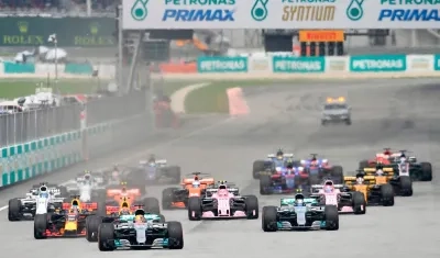 La aspiración para que Barranquilla sea sede de la Fórmula Uno sigue latente. 