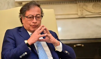 Gustavo Petro, presidente de Colombia