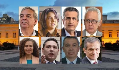 Gabinete ministerial.