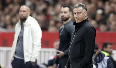 Christophe Galtier, actual entrenador del París Saint Germain.
