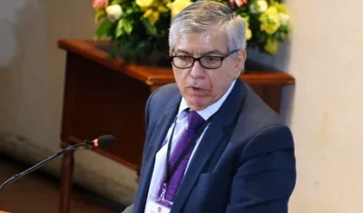 César Gaviria, director del partido Liberal.