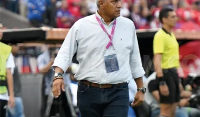 Hernán Torres, técnico saliente del Deportes Tolima. 