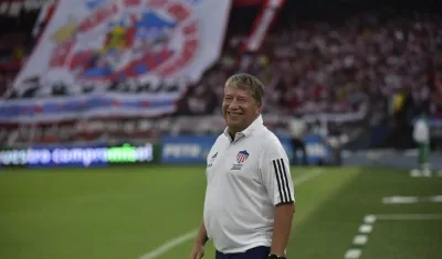 Hernán Darío Gómez cosechó su quinta victoria como técnico del Junior, todas por 1-0.