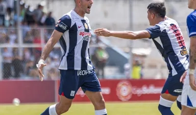 Pablo Sabbag llegó a cuatro goles con Alianza Lima. 