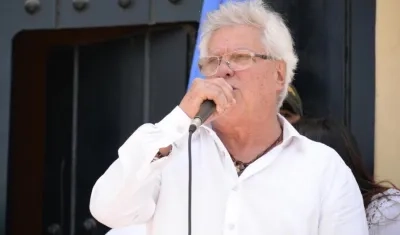 El exalcalde de Soledad, Joao Herrera.