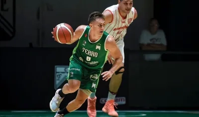 Ignacio 'Nacho' Laterza llega a Titanes procedente de Ferrocarril Oeste. 