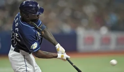 El cubano Randy Arozarena remolcó cuatro carreras, tres de ellas con un jonrón.