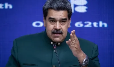 Nicolás Maduro, presidente de Venezuela.