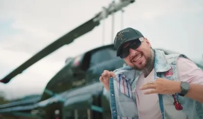 Manu Victoria, músico, productor y compositor de 'El helicóptero'.