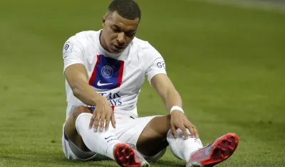 Kylian Mbappé, delantero del París Saint Germain. 
