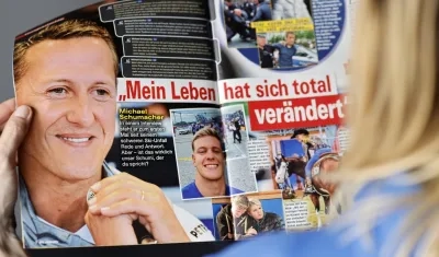 Las respuestas de Schumacher en la entrevista fueron generadas por un sistema de inteligencia artificial.