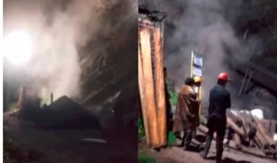 La emergencia se presenta en la vereda Pueblo Viejo, Cucunubá.